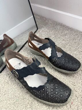 Rieker Doris G4 Blue women’s shoe